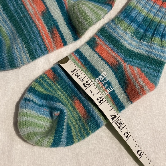 L.L Bean handmade knitted socks from Freeport Me S - Picture 6 of 11